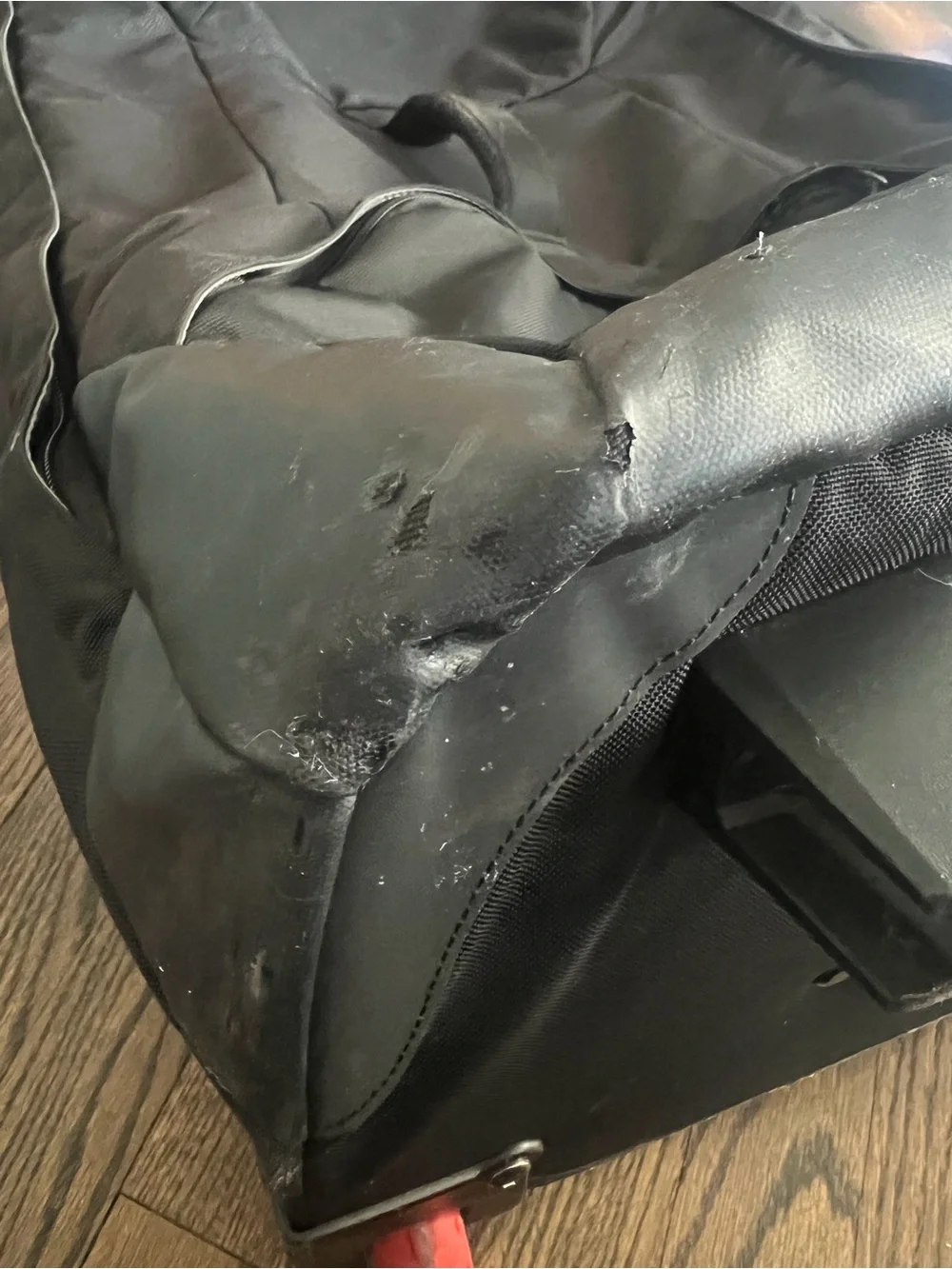 The North Face Black Long Haul 30 Roller Bag